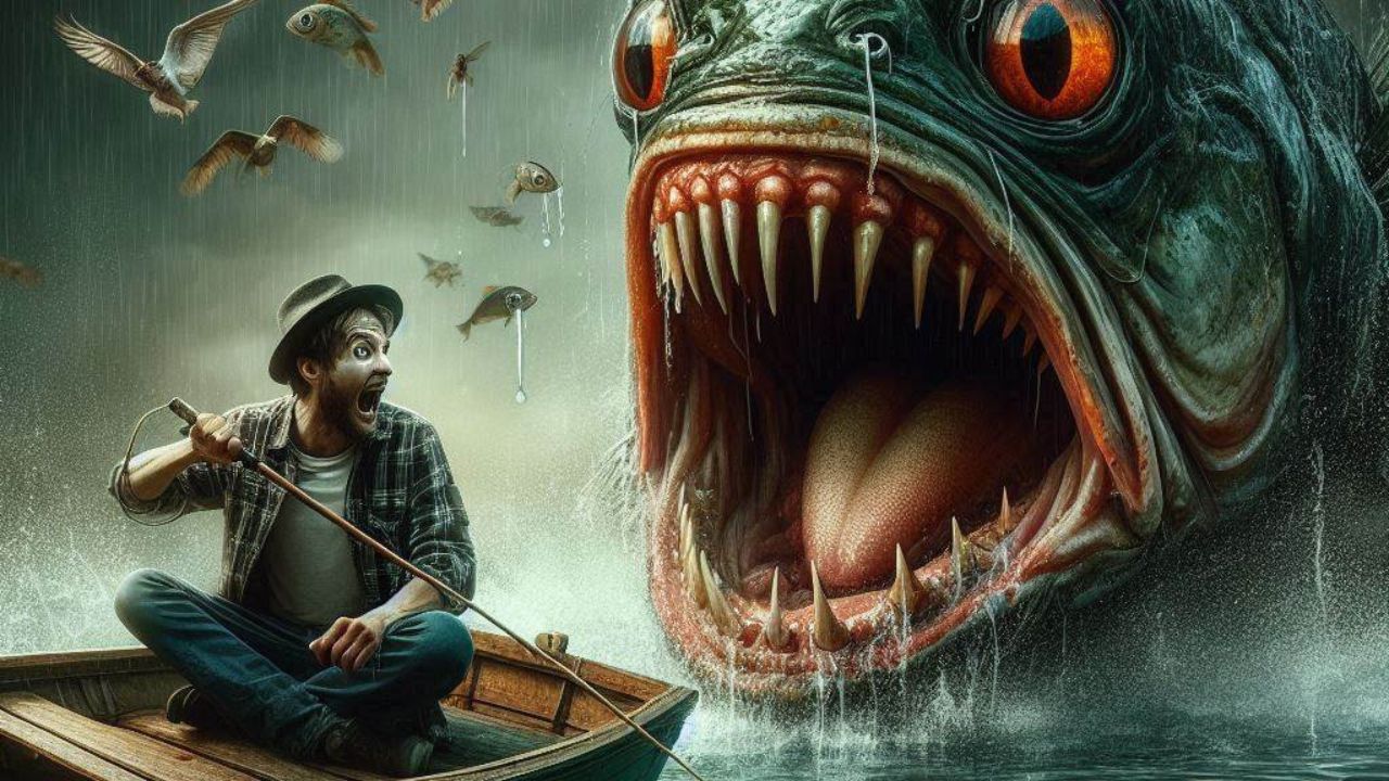 Do Angler Fish Attack Humans