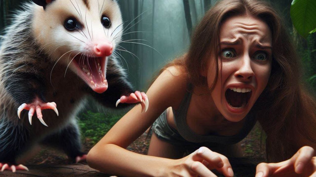 Do Opossums Attack Humans