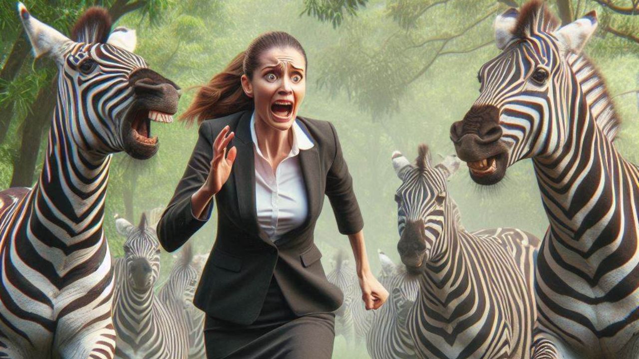 Do Zebras Attack Humans