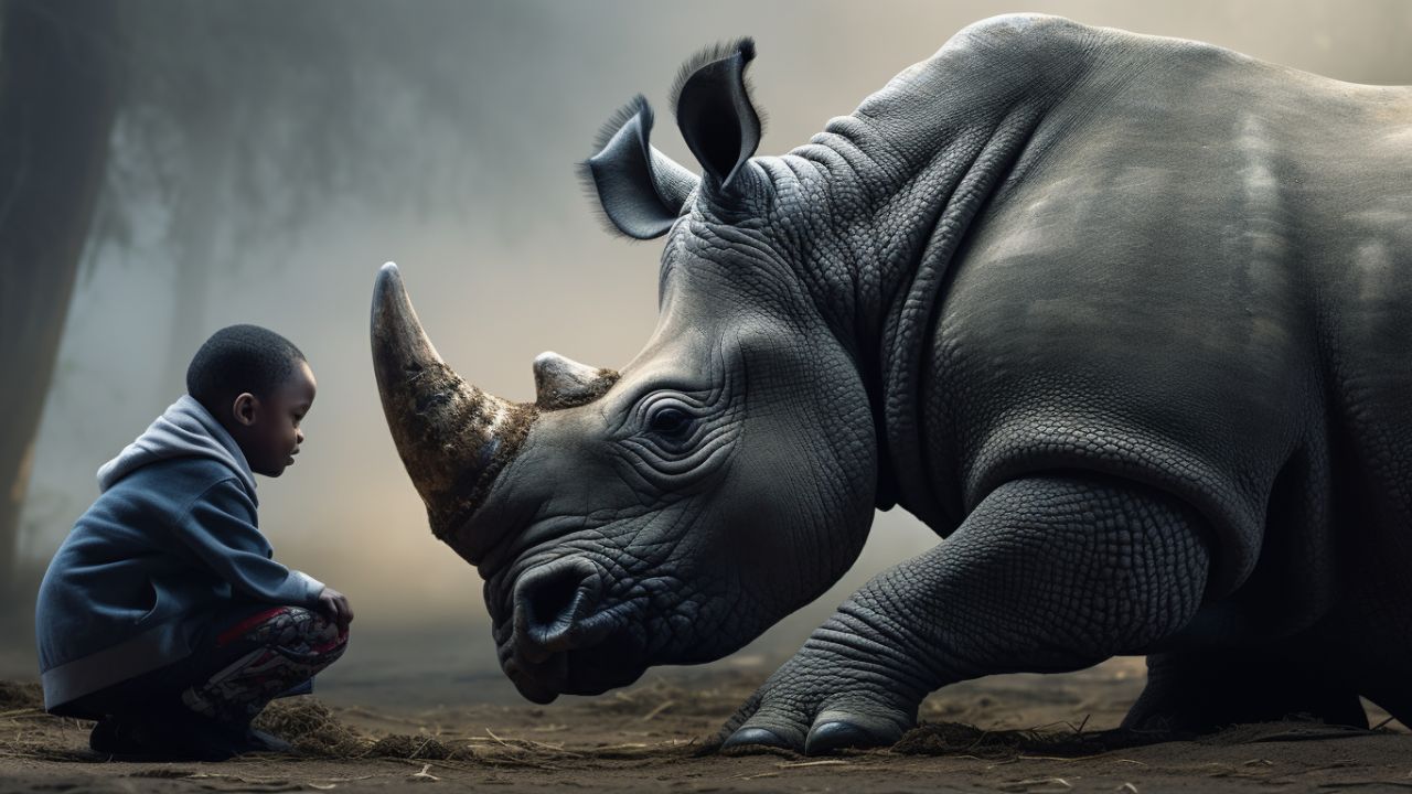 Do Rhinos Attack Humans