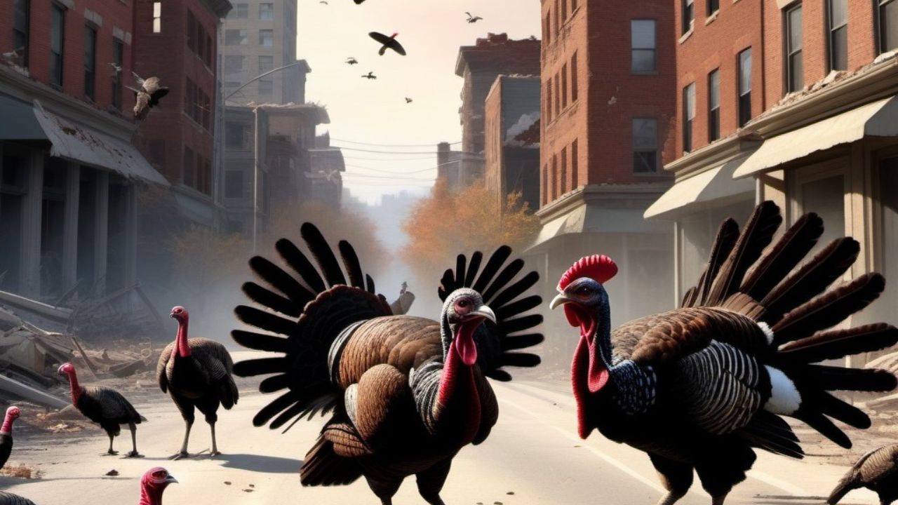 Do Turkeys Attack Humans