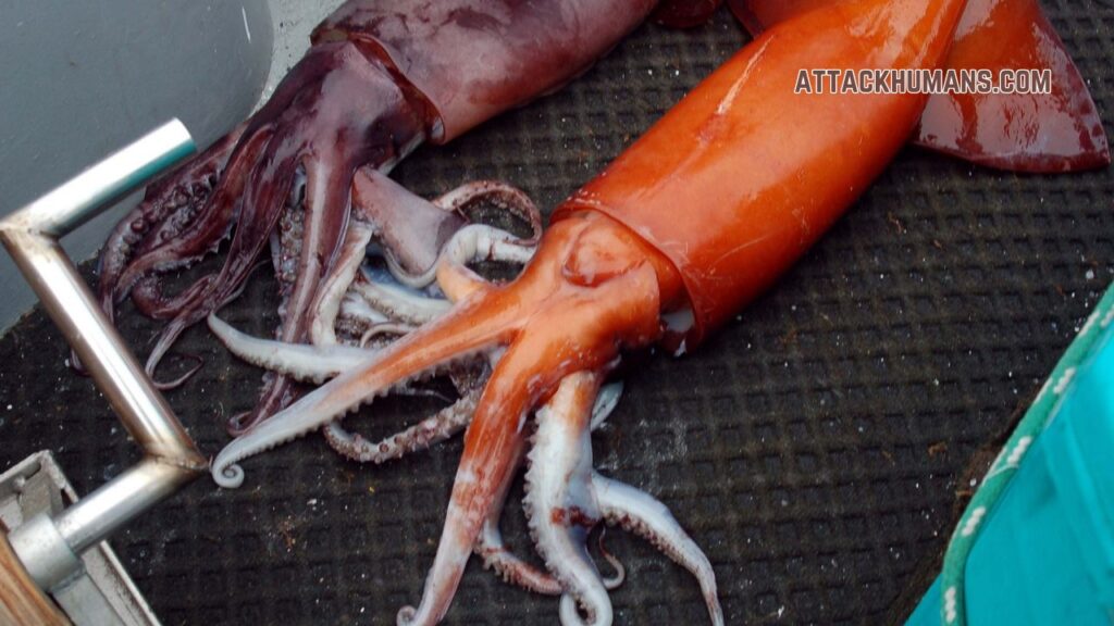 Do Humboldt Squid Attack Humans