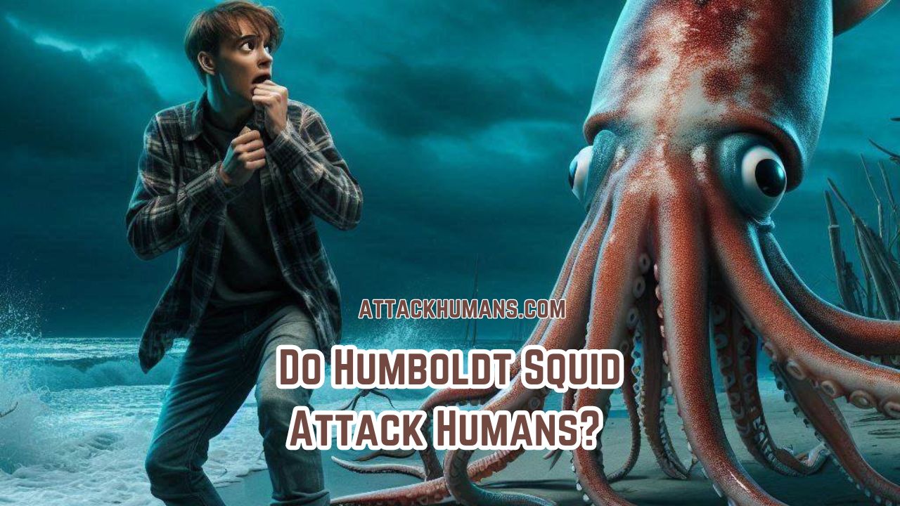 Do Humboldt Squid Attack Humans