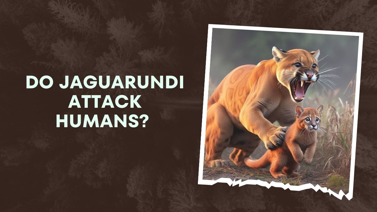 Do Jaguarundi Attack Humans