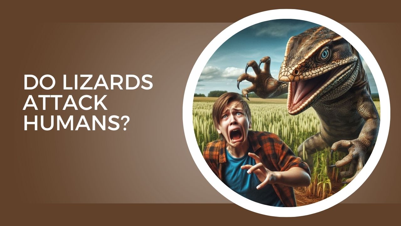 Do Lizards Attack Humans