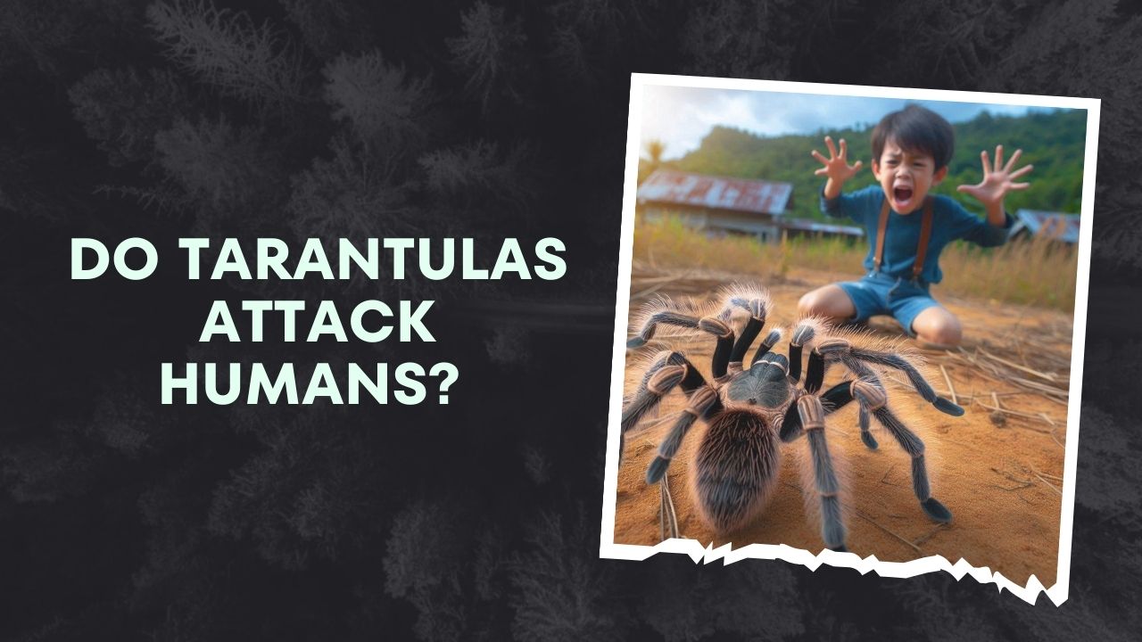 Do Tarantulas Attack Humans